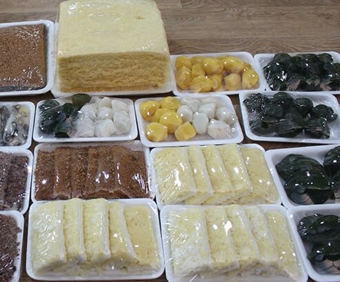 오늘N 위대한일터 새벽 충주 북부시장 동원떡집