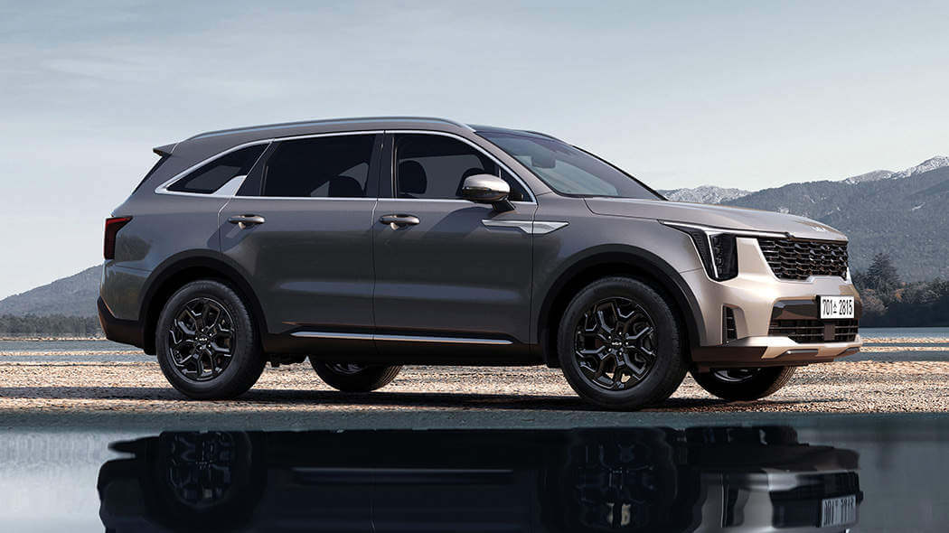 쏘렌토 페이스 리프트