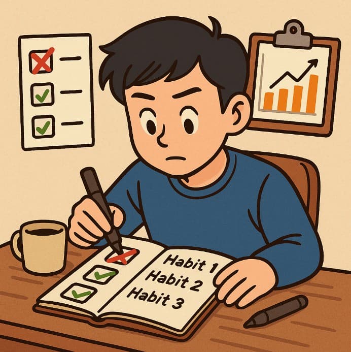 실천한 루틴을 피드백하고 조정하는 전략