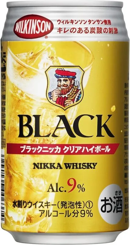 블랙 니카(BLACK NIKKA) 클리어 하이볼