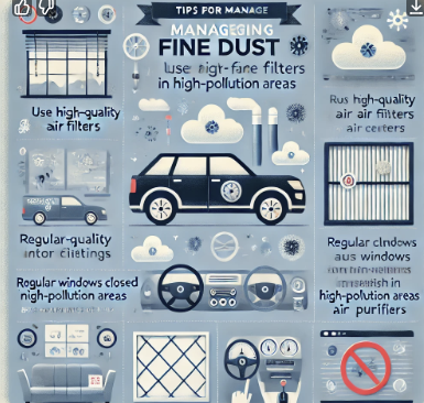 차량 불청객 미세먼지 관리 꿀팁 TOP5 관련 사진