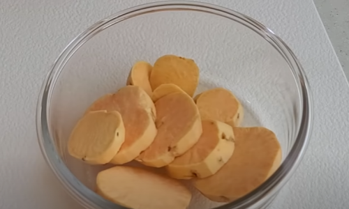 고구마 떡 레시피