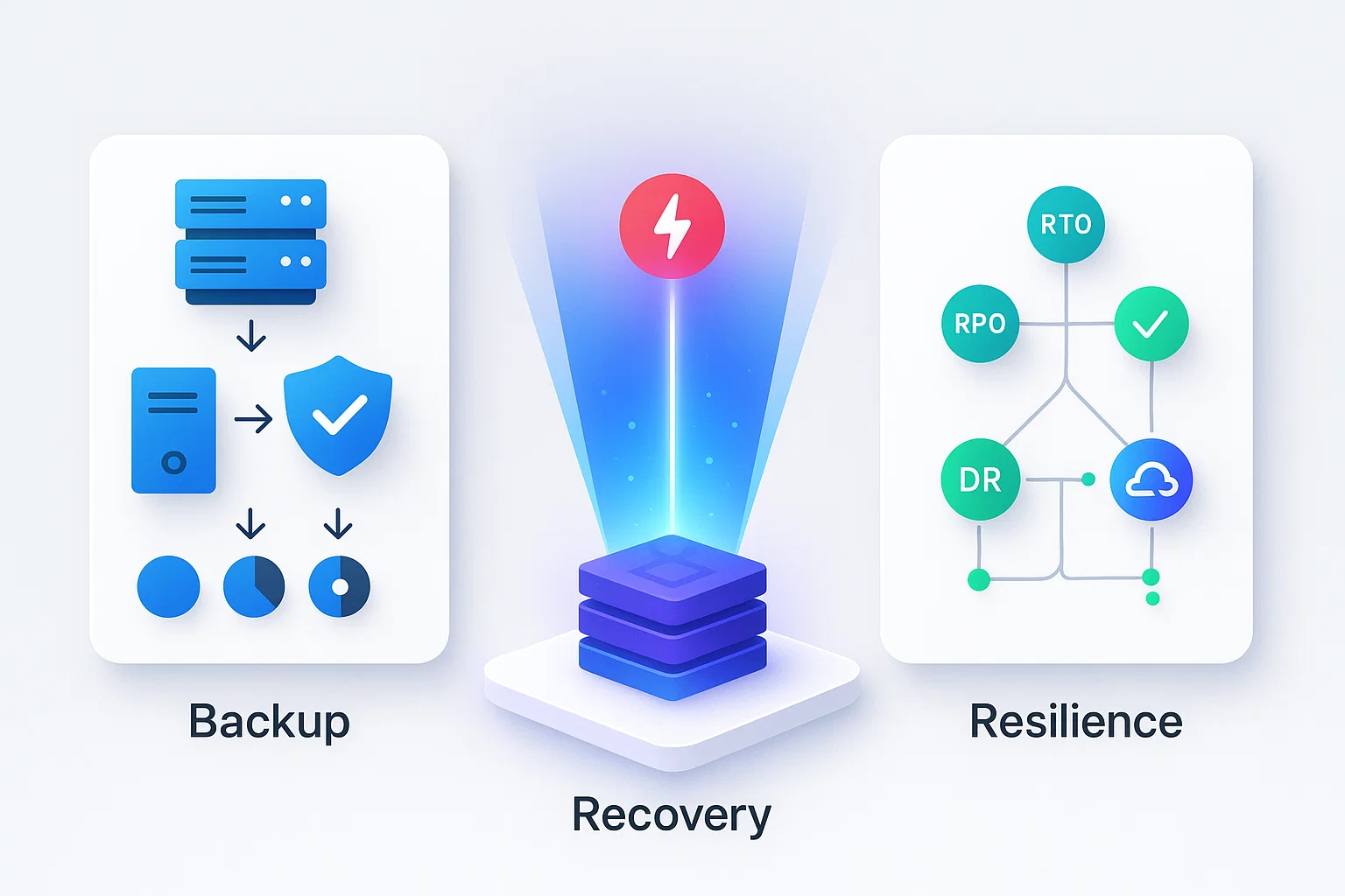 [기술 리포트] kt cloud로 완성하는 복원력 : 백업&middot;DR&middot;Multi-Region&middot;HA 개념부터 설계 전략까지