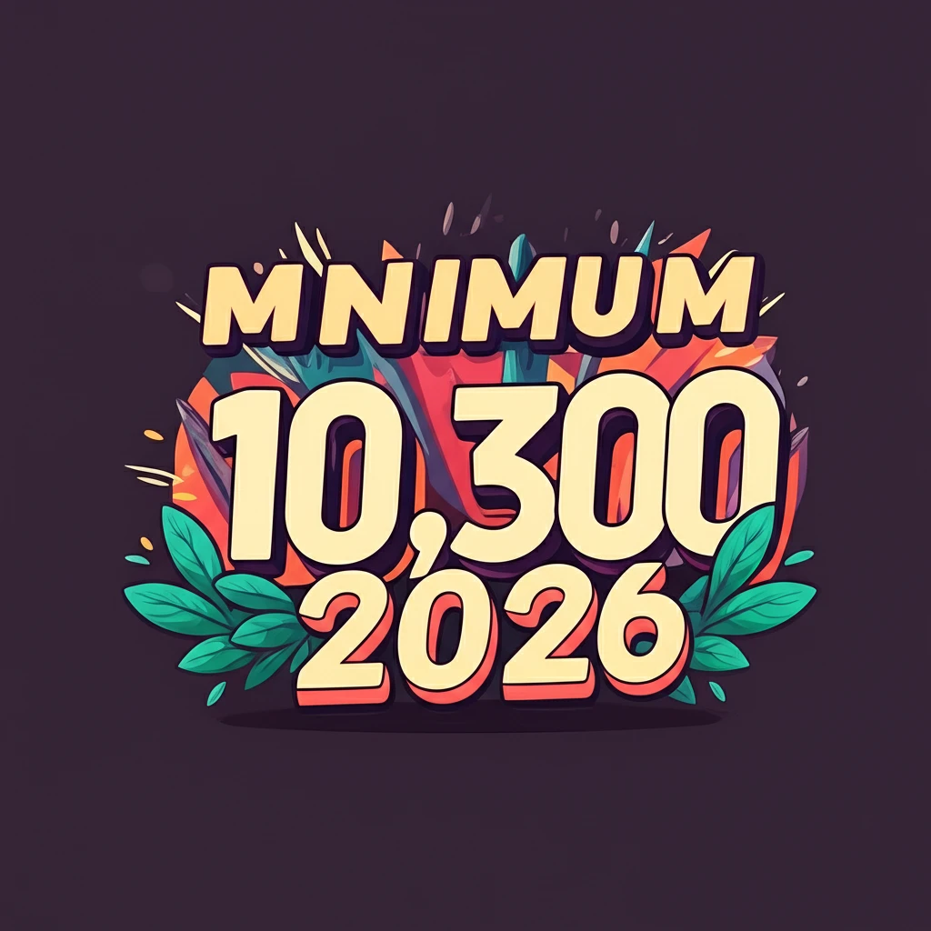 2026년 근로자 최저임금 핵심 요약..