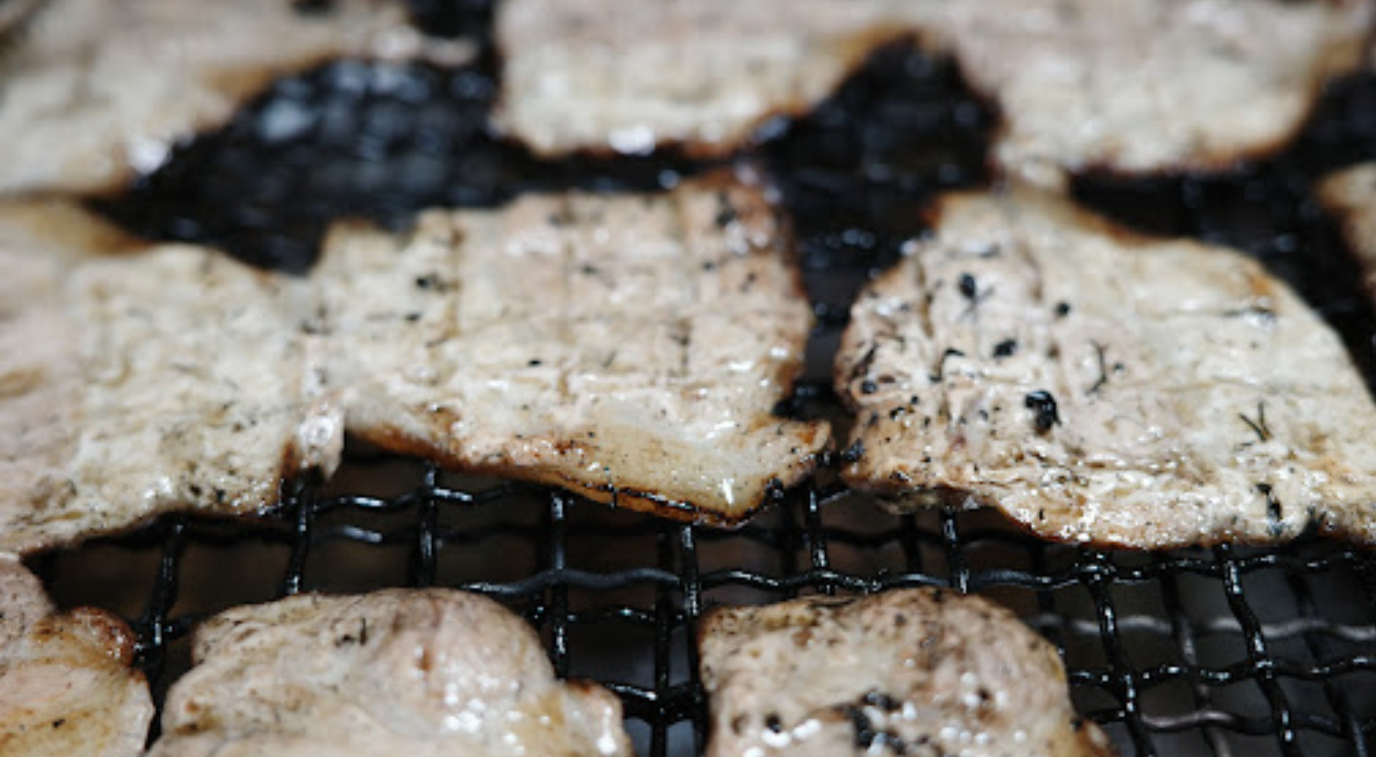 짚불구이 삼겹살.