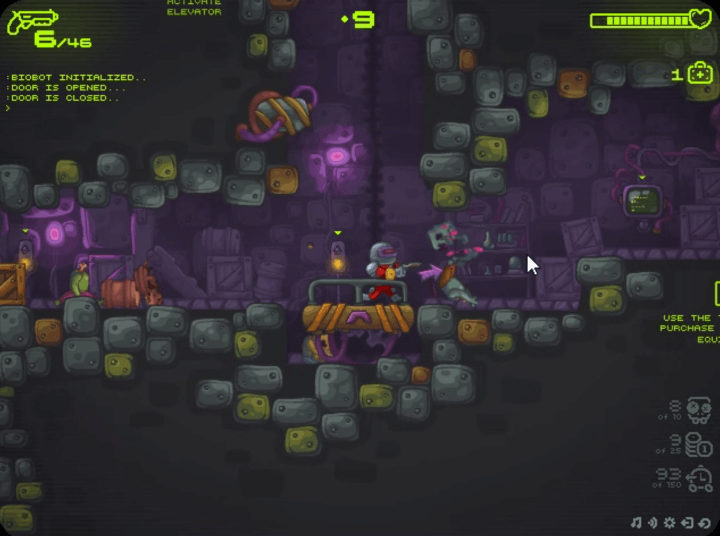 총을-이용하여-좀비를-처치하는-화면