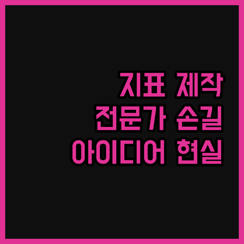 트레이딩뷰 지표, 이제 전문가의 손길