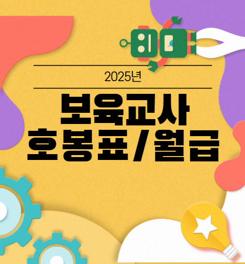 호봉표
