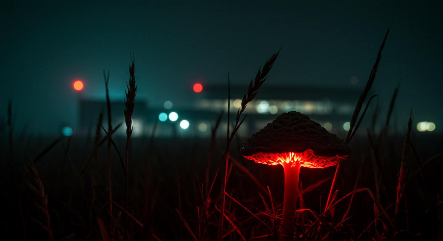 붉은곰팡이균의 진실: 중국 연구원, 생물테러 시도로 미국 농업 위협