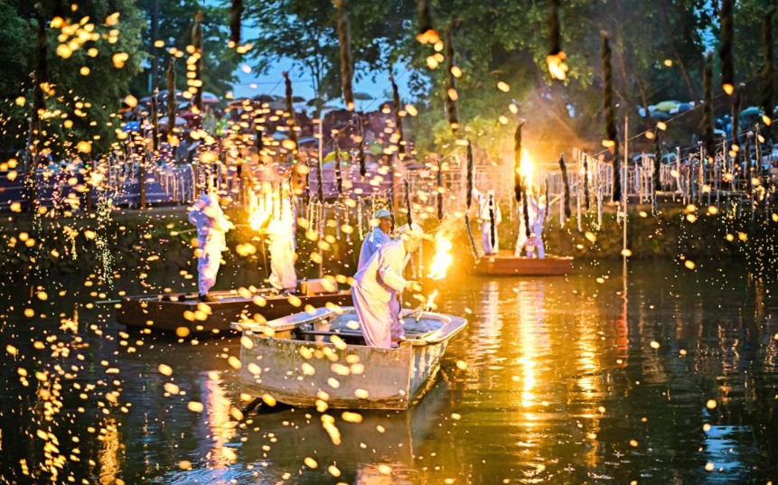 여남 함안 낙화축제 기원 관련 사진