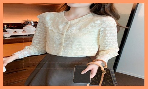 레이스 기모 티블라우스 추천