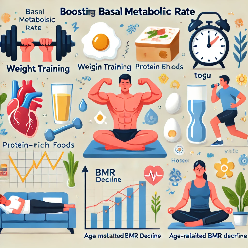 기초대사량 증가법