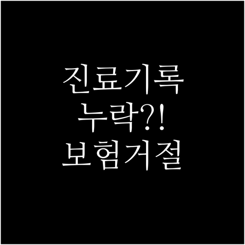 반려동물 보험 청구 진료기록부 누락 ..