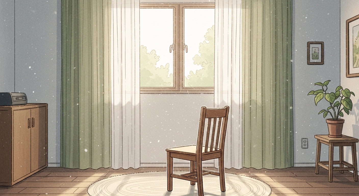 침묵조차 편안해진 상태