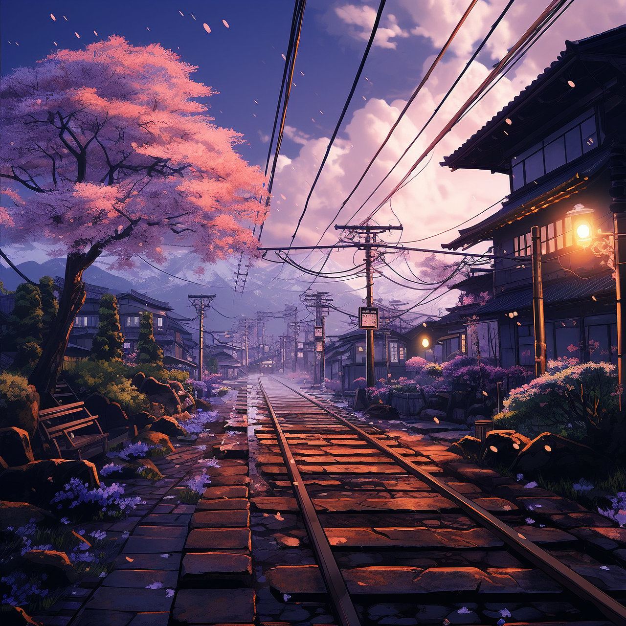 트렌드의 차이 현실과 로먕의 경계 이미지