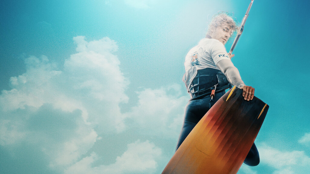 서핑을 타는 남성의 모습