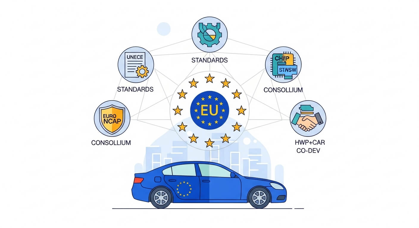 기술 표준화와 유럽연합 내 협업 구조