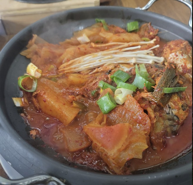 화성 생태찌개 맛집 &amp;#124; 2TV 생생정보 스타 밥집 주문진생태찌개
