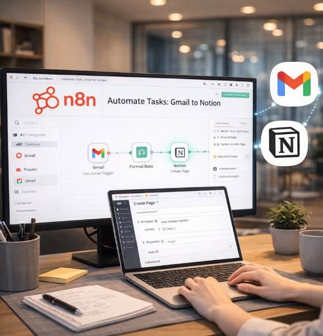n8n 구조 이해와 반복 업무 자동화, 실무형 예시