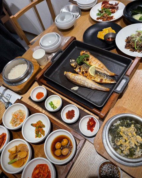 삼천포맛집정서방 메뉴 이미지