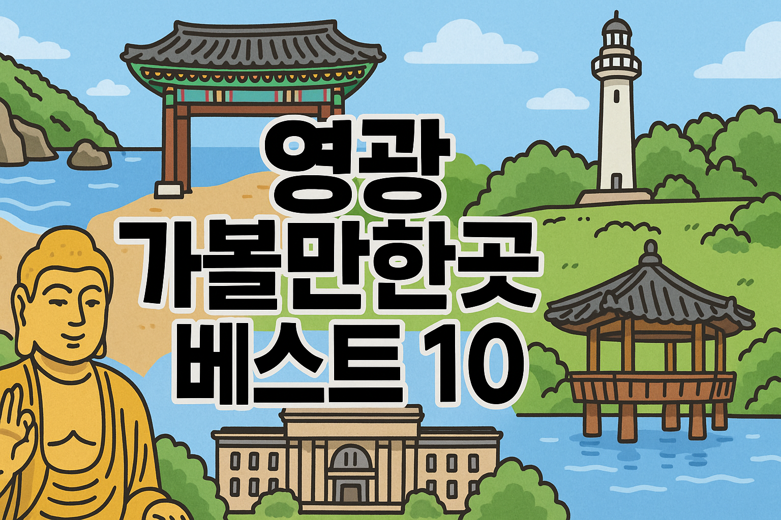 영광 가볼만한곳 베스트10