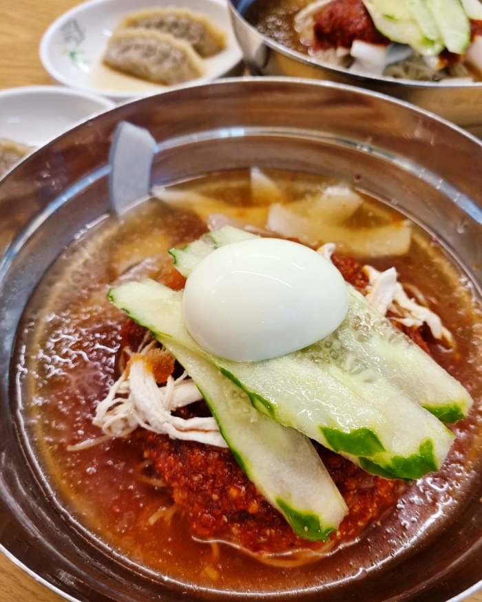투데이 맛있는 메뉴 밀면 온면 만두 명태회무침 부산 용호동 맛집