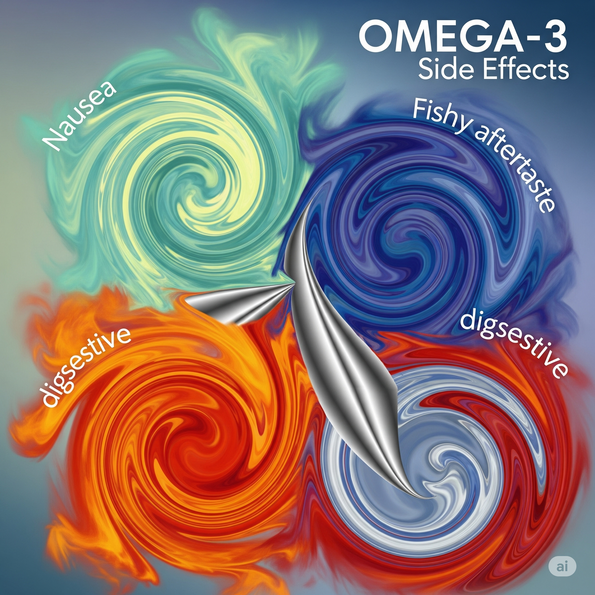 오메가3 부작용 완벽 가이드