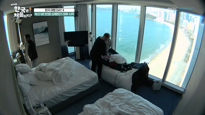 어서와-한국은-처음이지-영국-부산-호텔-오션뷰-숙소