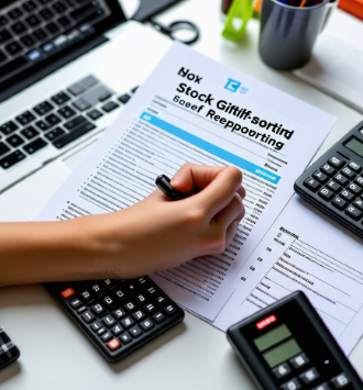 홈택스를 통한 미성년자 주식 증여 셀프 신고
