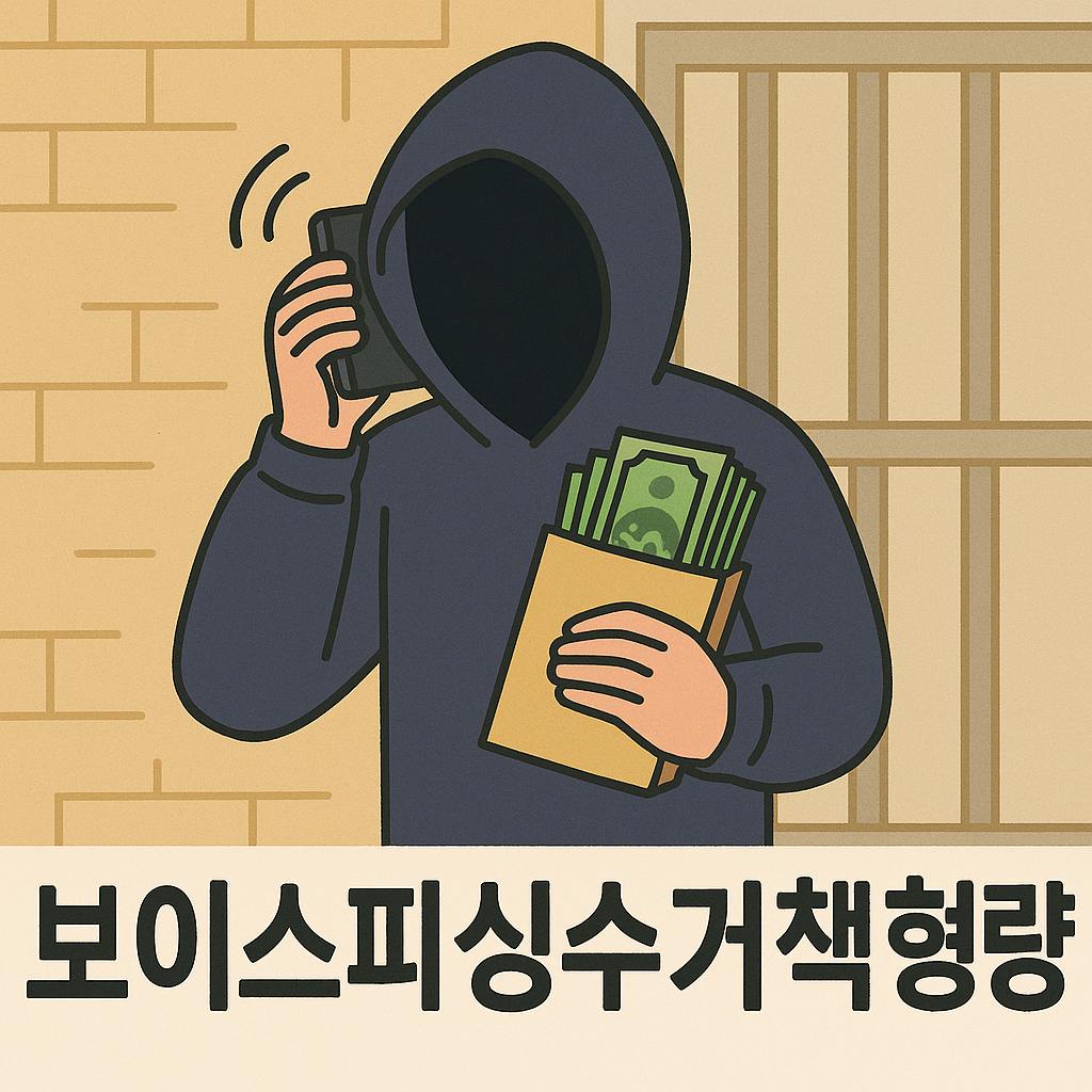 성남보이스피싱전문변호사, 보이스피싱수거책형량