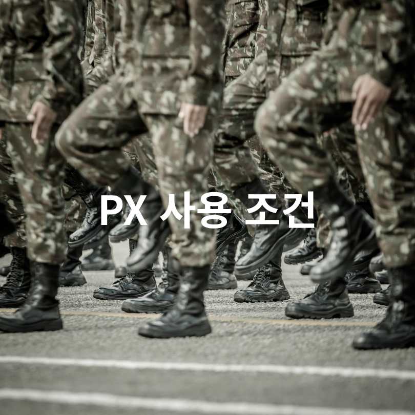 군인 민생회복 소비쿠폰 활용 꿀팁