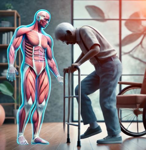 근감소증 관련 사진