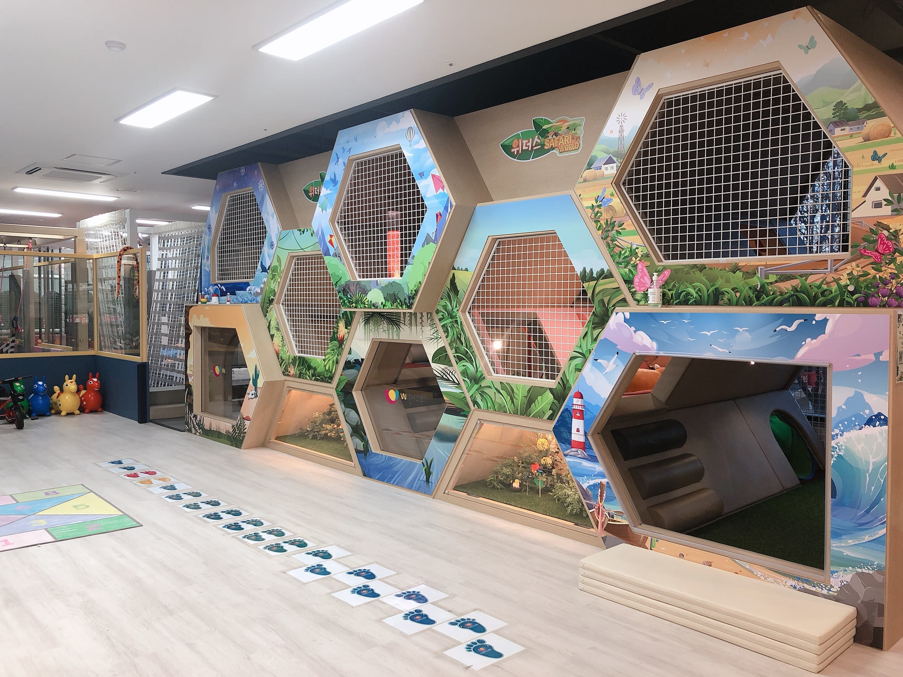 신경정신과적 선택을 고려한 인테리어 디자인 : 자폐증과 ADHD를 위한 공간 만들기