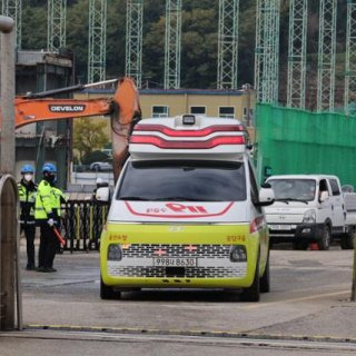울산화력 붕괴, 매몰자 시신 수습 안타까운 구조의 끝