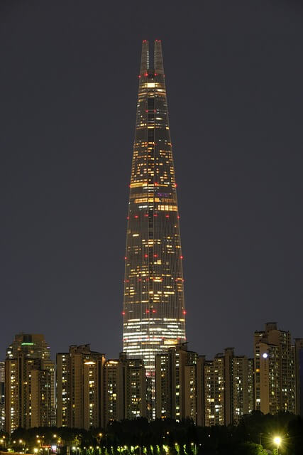 롯데타워 아쿠아리움