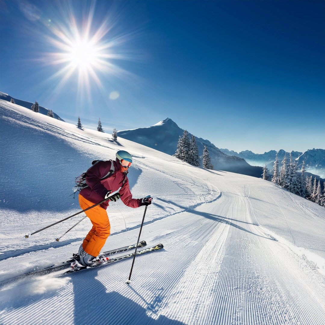 스키타는 사람들