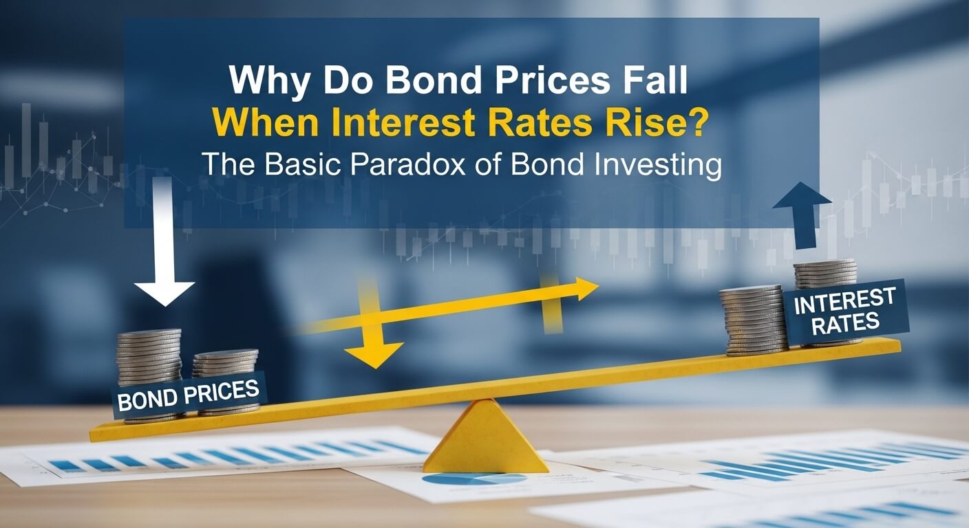 금리가 오르면 채권 가격은 왜 떨어질까? 채권 투자의 기초 역설