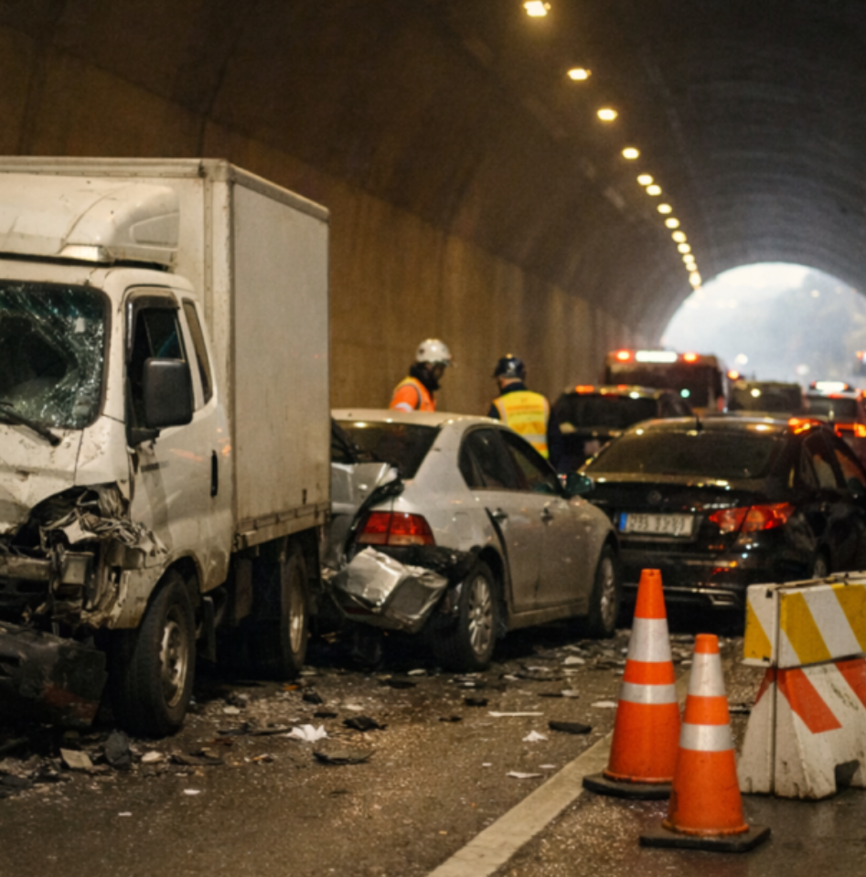 운전자들을 공포에 떨게 한 다부터널 괴담의 진실