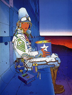 Moebius 작품