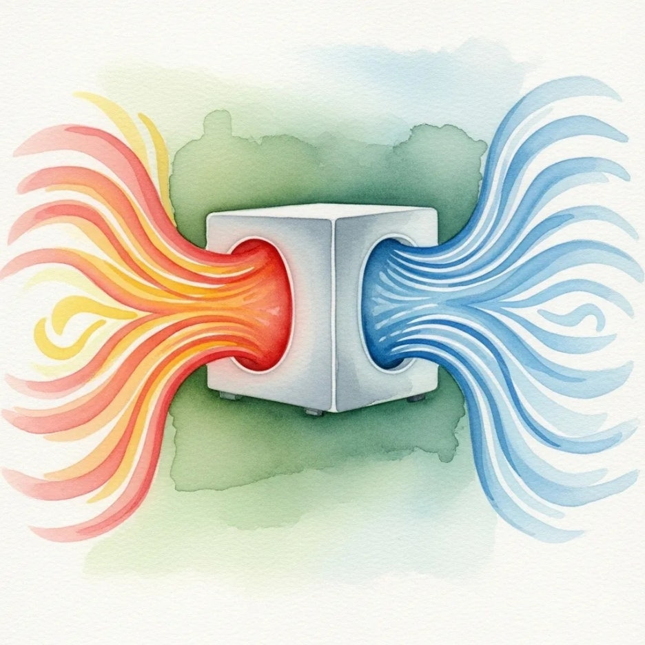 에너지 효율적인 히트펌프 작동 원리