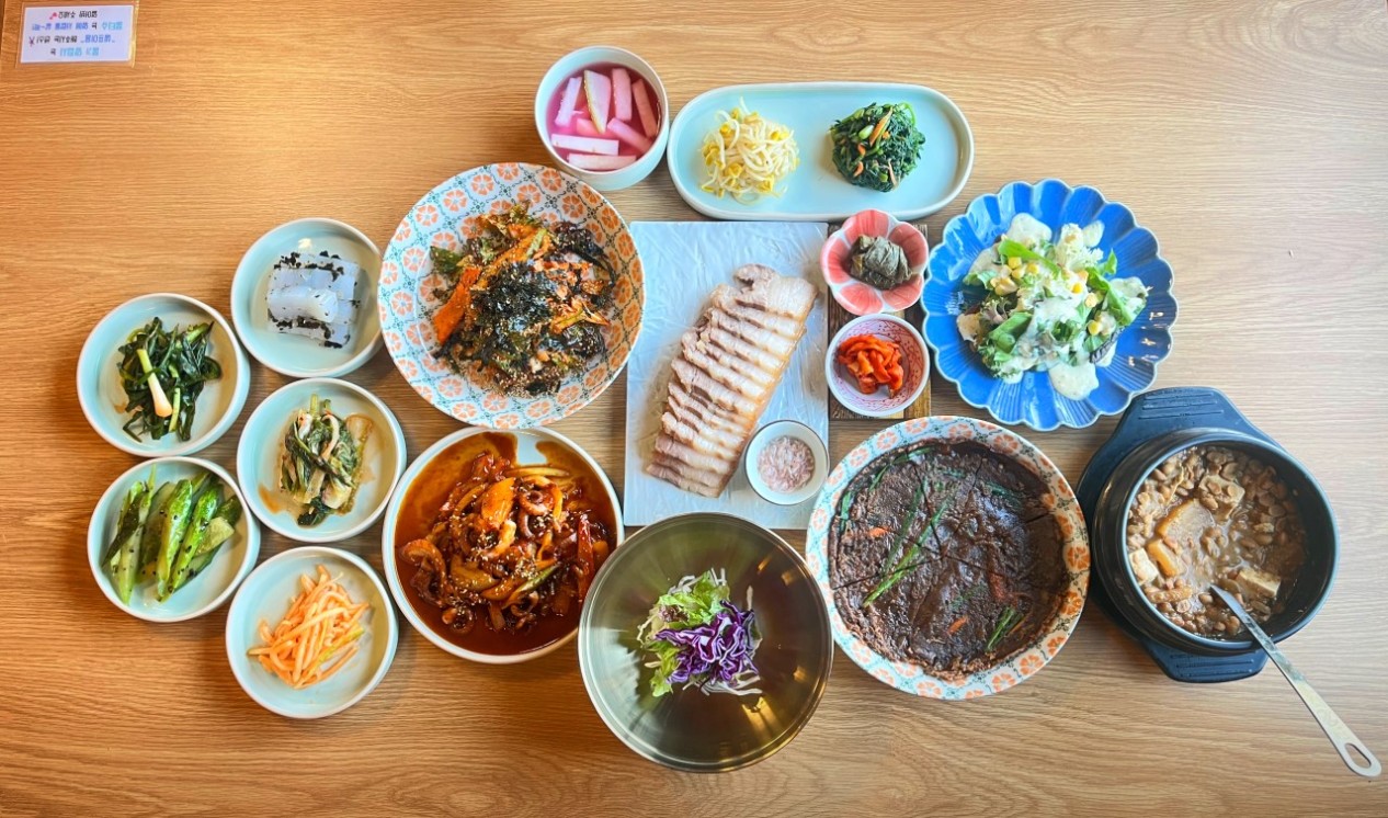 강화도 근처 김포 대곶면 맛집, 청국장과 제육볶음이 특별한 이유