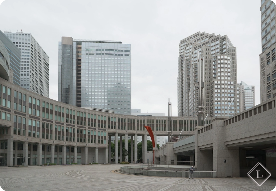 도쿄 도민 광장 01