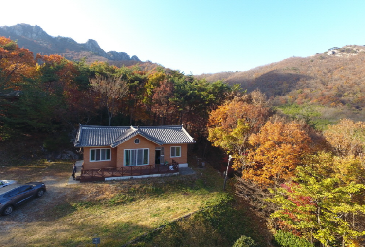 팔영산 자연휴양림