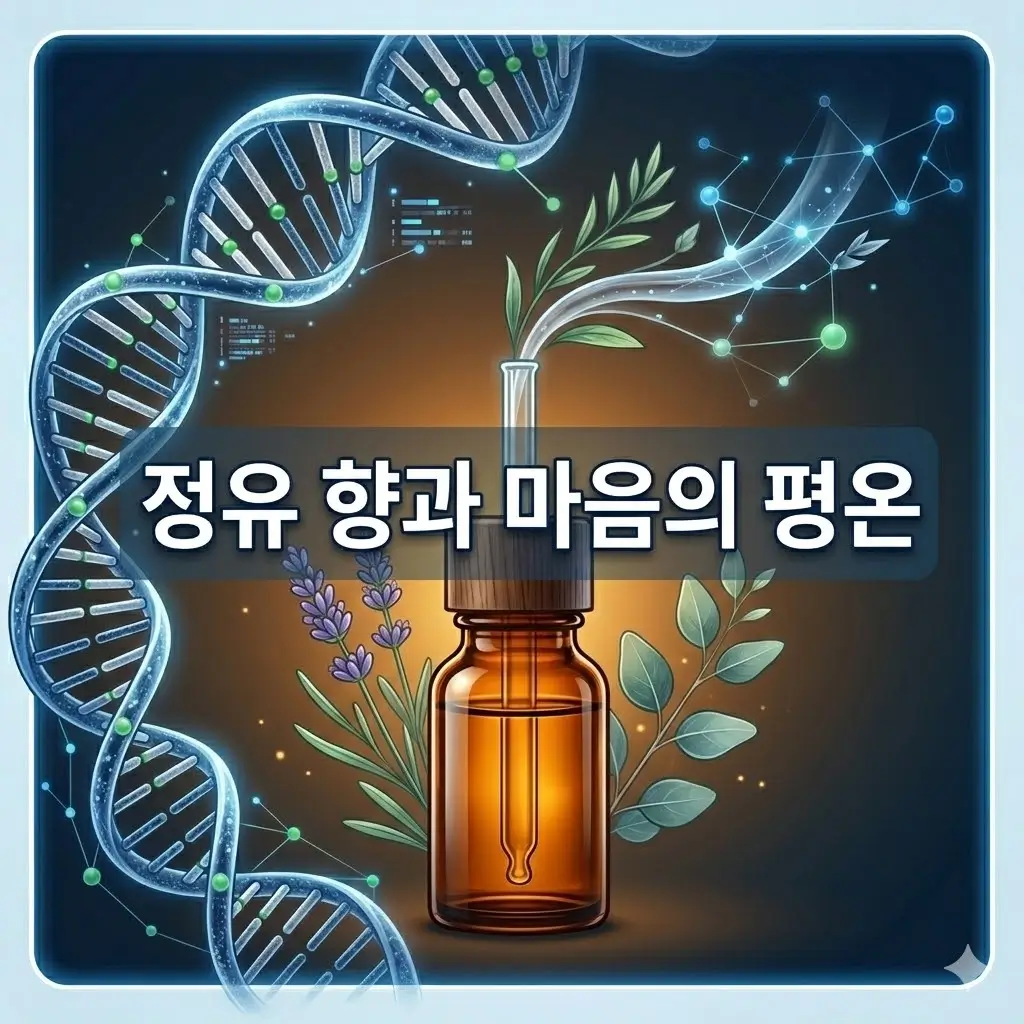 정유 향이 반복적 부정 사고 흐름을 약화시키는 과정