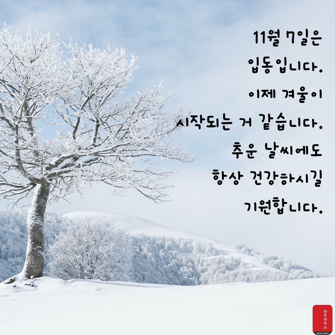 11월 인사말 문구 이미지 모음집