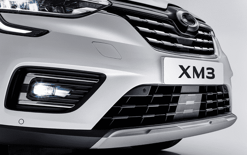 XM3 외부 디자인