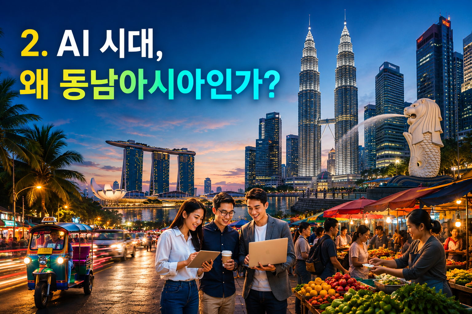 본 이미지는 구글이 동남아시아 AI 스타트업에 주목하는 이유를 
의미합니다 (참고용 이미지)