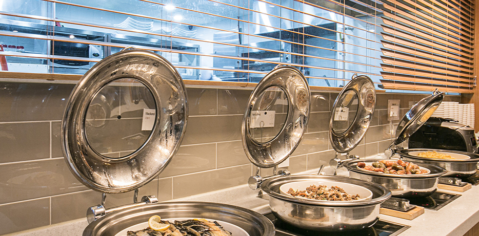 부산 관광호텔 9,000원 평일 런치