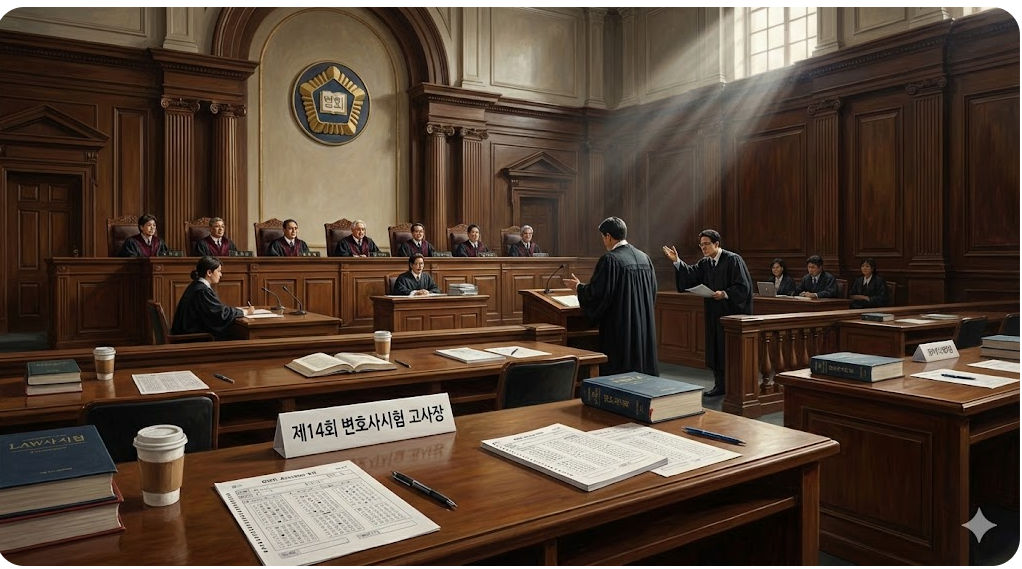 2025년 제14회 변호사시험 합격률 TOP 10 대학 로스쿨 순위