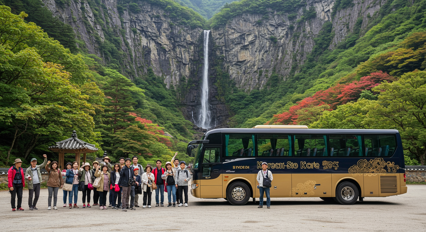 당일치기버스투어개별여행중장년맞춤선택